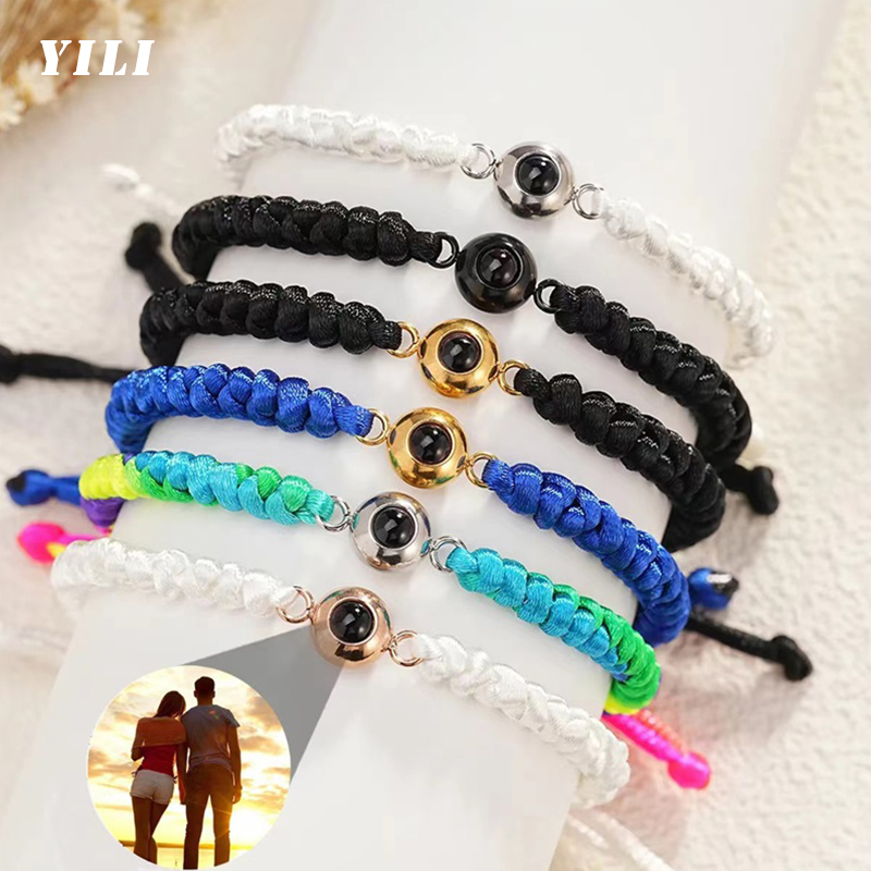 Paracord Bracelet - Custom Picture Bracelets Picture Bracelet Personalized