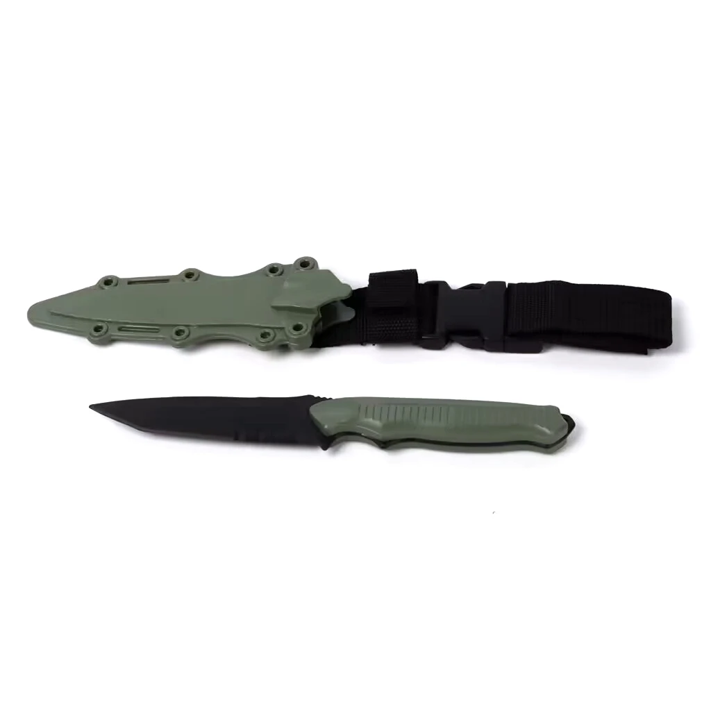 Outdoor Camping Ventilator - M9 Model Rubber Knife Gift Toys