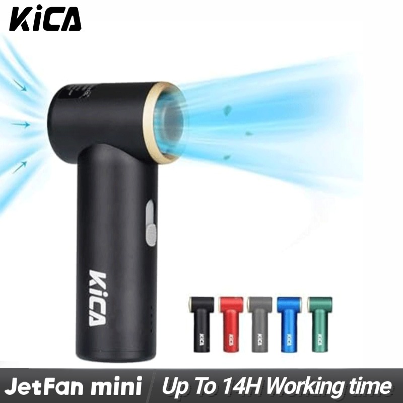 Outdoor Camping Ventilator - Kica JetFan Mini Personal Handheld Fan