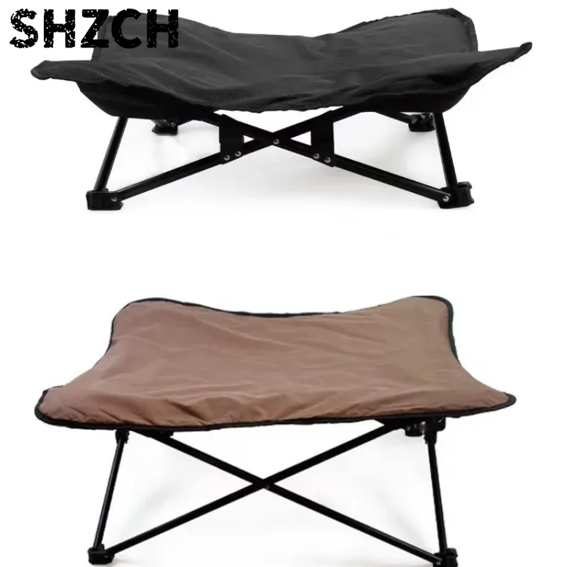 Outdoor Camping Dog Bed - Mascotas Comfortable Removable Cat and Dog