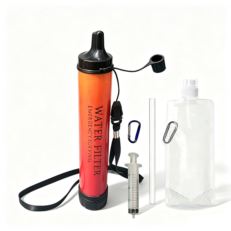 Outdoor Camping Water Filter - Outdoor Camping Emergency Survival Water Purifier