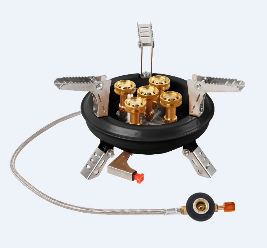 Outdoor Camping Heater For Tent - BRS-201A Portable Camping Gas Stove 16000W