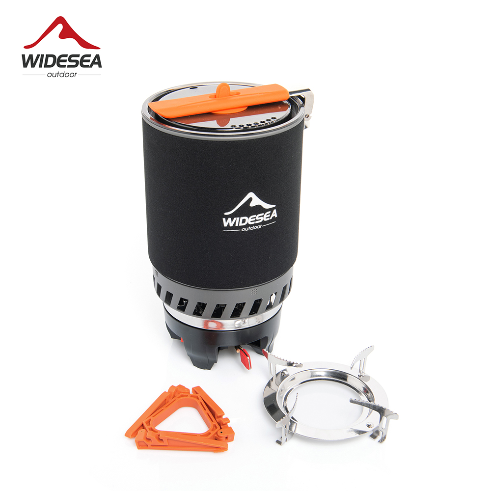 Outdoor Camping Heater For Tent - Widesea Camping Cooking System with Heat