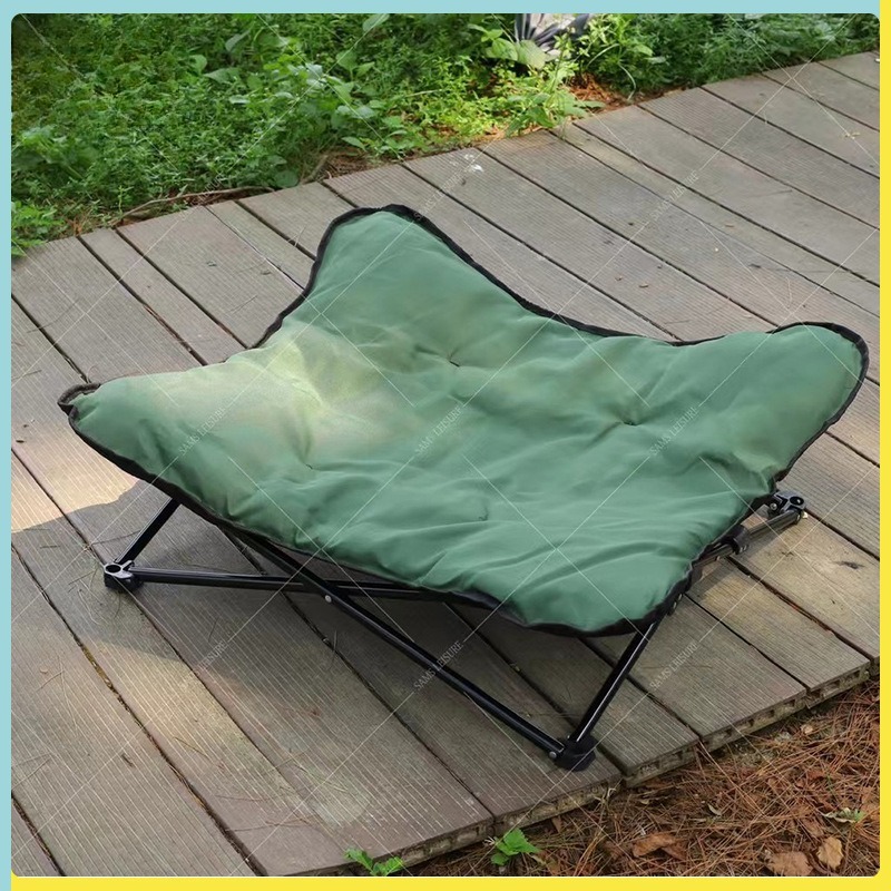 Outdoor Camping Dog Bed - Portable Folding Pet Bed Outdoor Camping