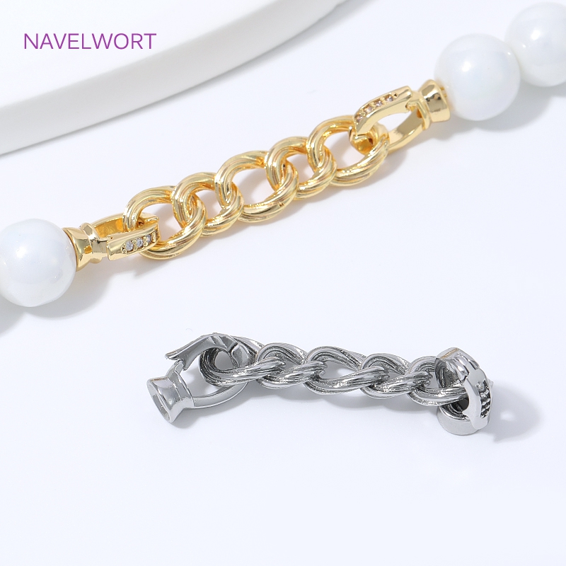 Paracord Bracelet - 18K Gold Plated Twisted Rope Jewelry