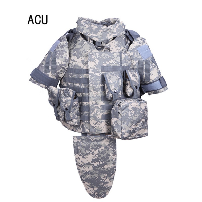 Outdoor Camping Ventilator - Fans Field Camping Body Protective Vest