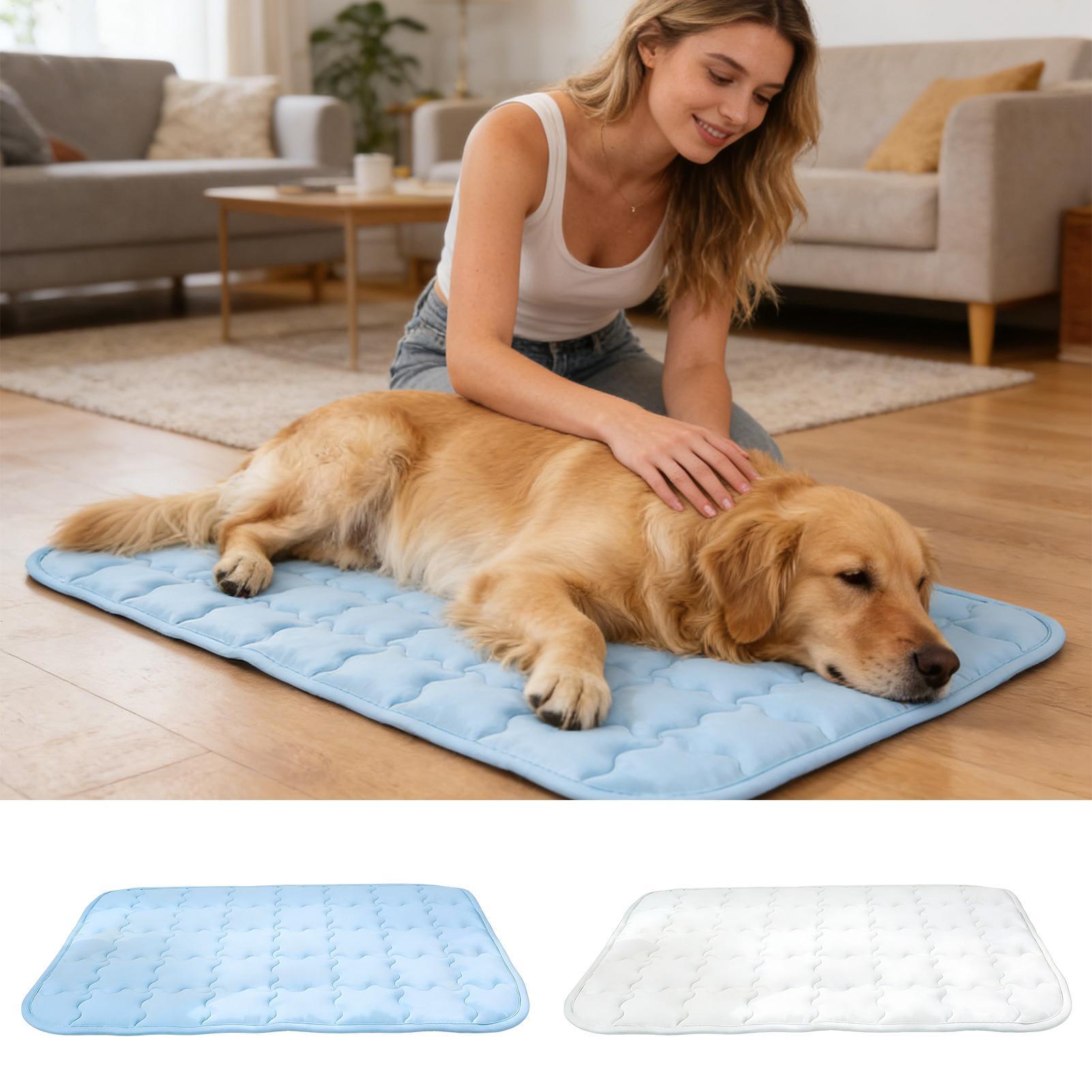 Outdoor Camping Dog Bed - Dog Cooling Pad Washable Portable Breathable