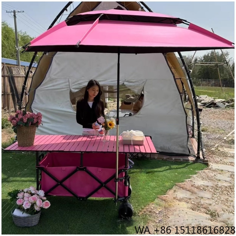 Outdoor Camping Set - 420L High Quality 4-Position Height Adjustable
