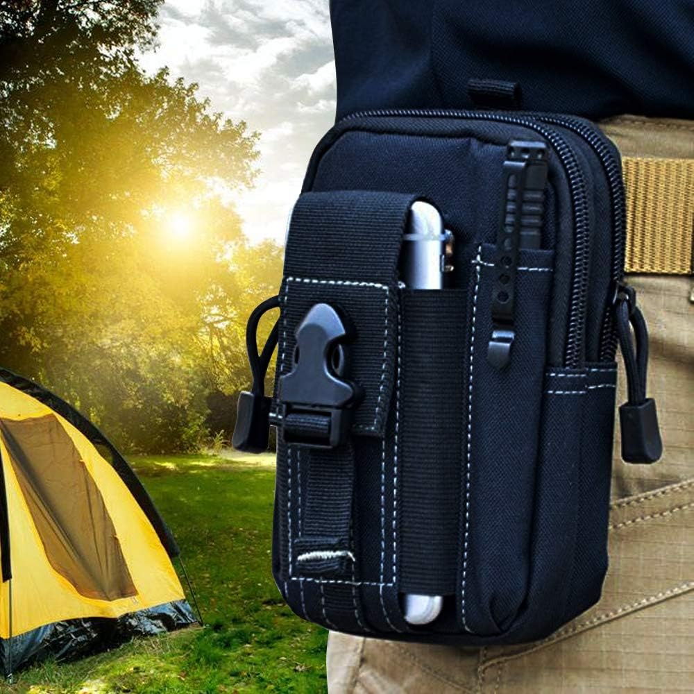 Tactical Molle Belt Pouch Mili - Outdoor Camping Stores ulasan dan harga