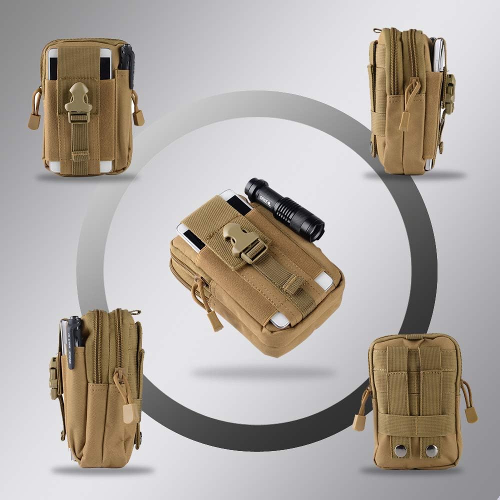 Tactical Molle Belt Pouch Mili - Outdoor Camping Stores ulasan dan harga