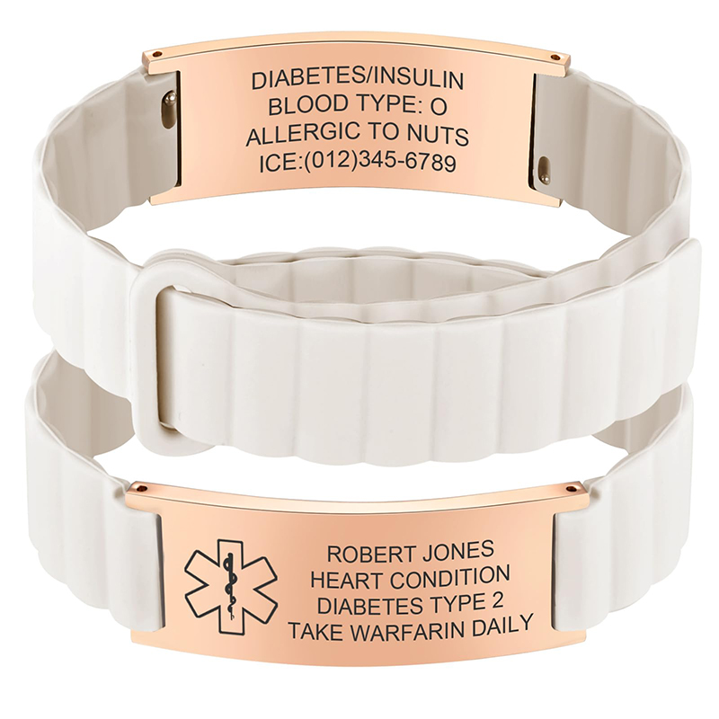 Custom Medical ID Bracelet for - Paracord Bracelet ulasan dan harga
