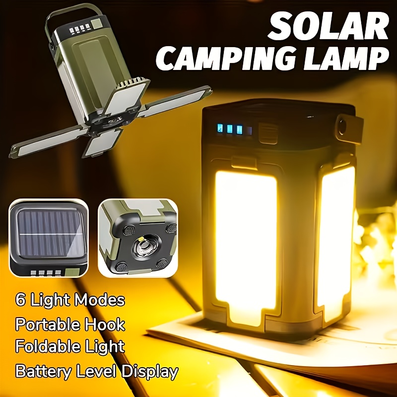Solar Outdoor Portable Camping - Outdoor Camping Light Portable ulasan dan harga