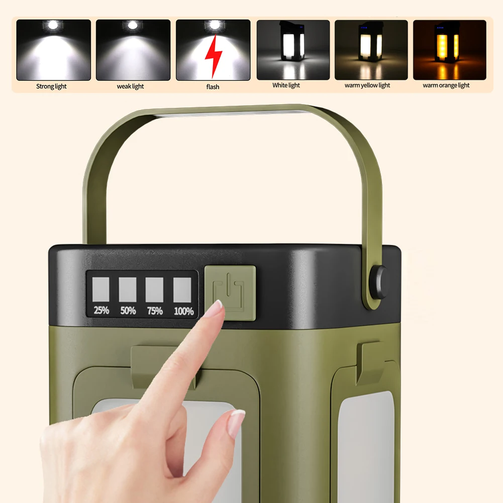 Solar Outdoor Portable Camping - Outdoor Camping Light Portable ulasan dan harga