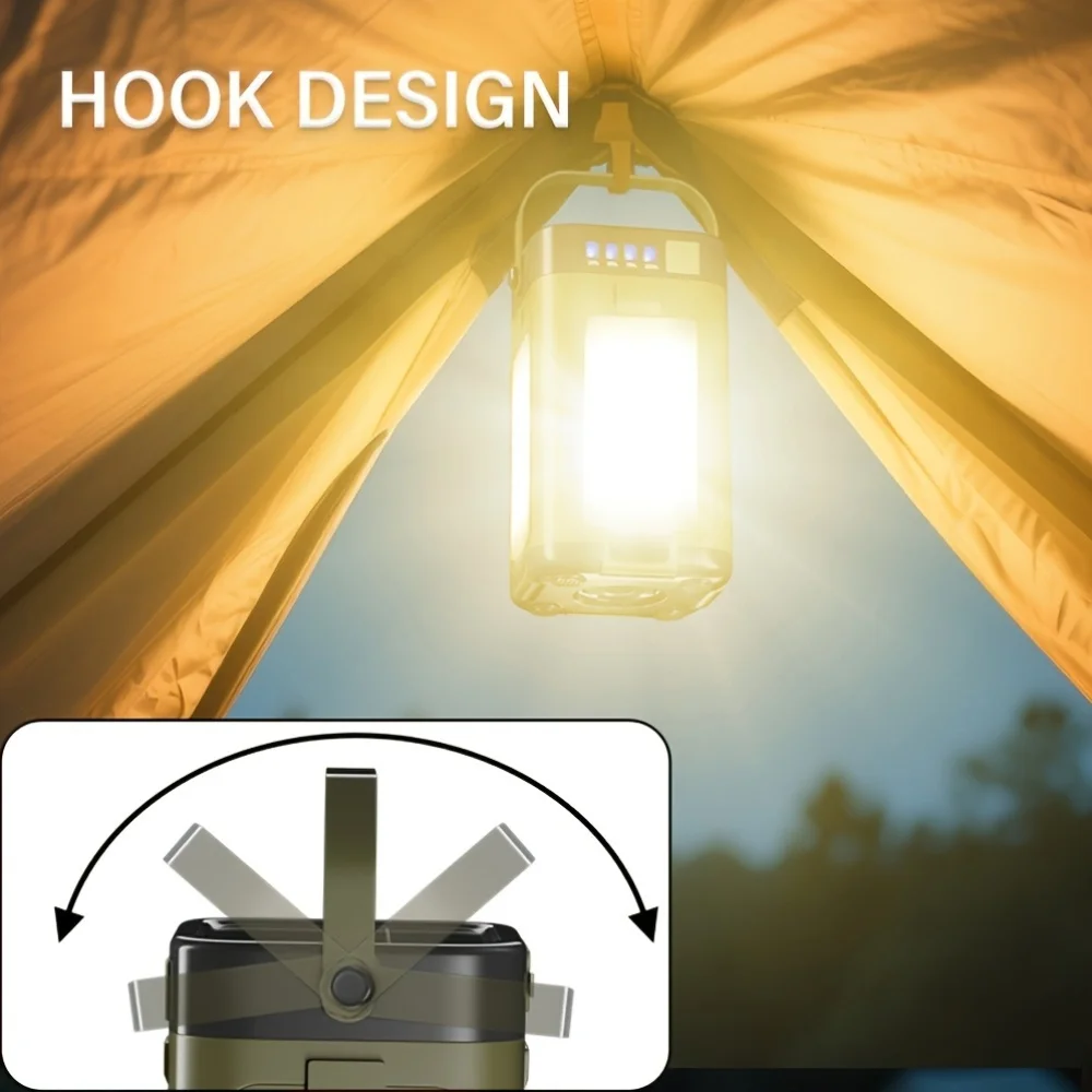 Solar Outdoor Portable Camping - Outdoor Camping Light Portable ulasan dan harga