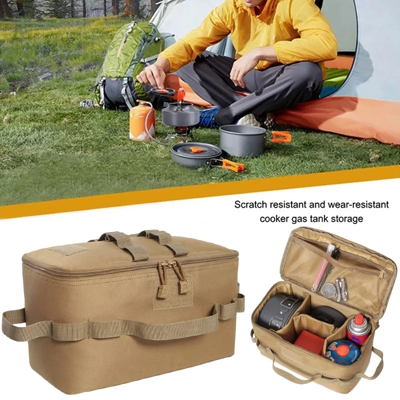 Camping Gas Tank Storage Bag O - Outdoor Camping Stores ulasan dan harga