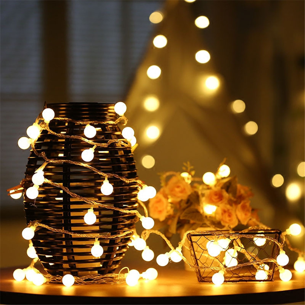 3-10M Solar/USB/Battery String - Outdoor Camping Light Portable ulasan dan harga
