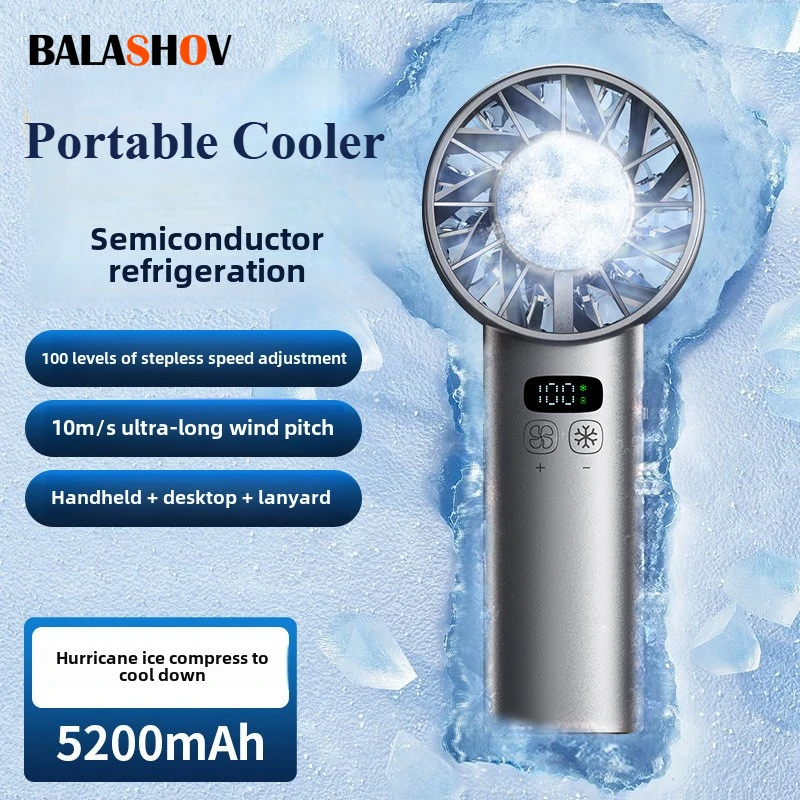 Ice compress high-speed coolin - Outdoor Camping Misting Fan ulasan dan harga