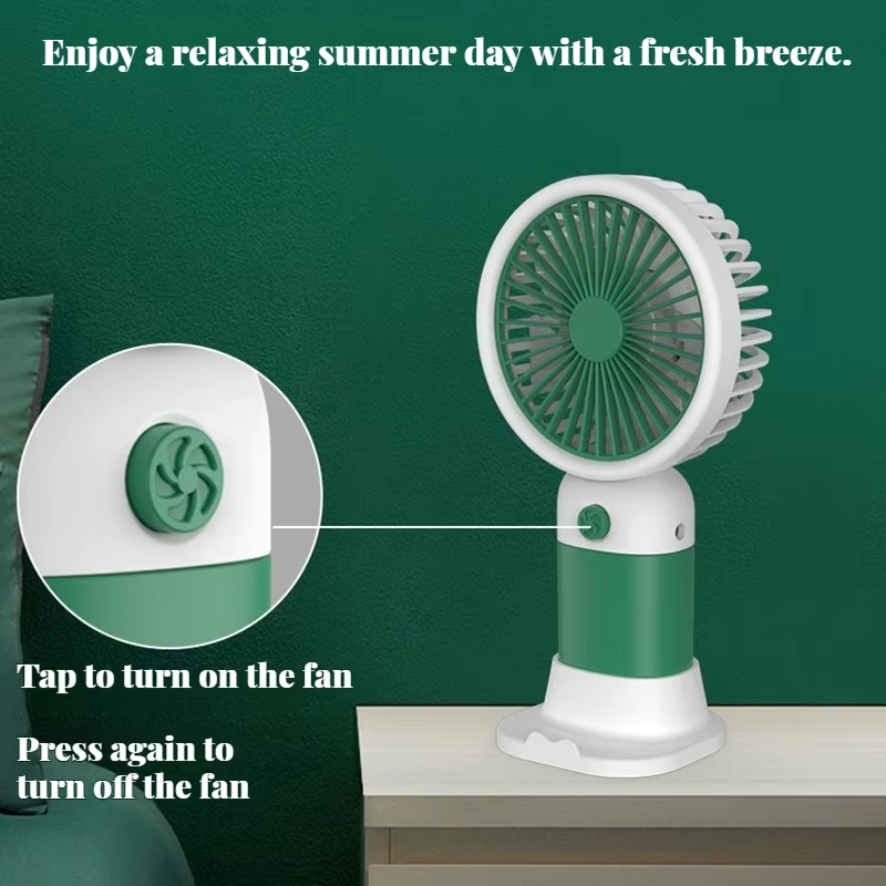 1pc Summer Mini Fan Portable H - Outdoor Camping Misting Fan ulasan dan harga