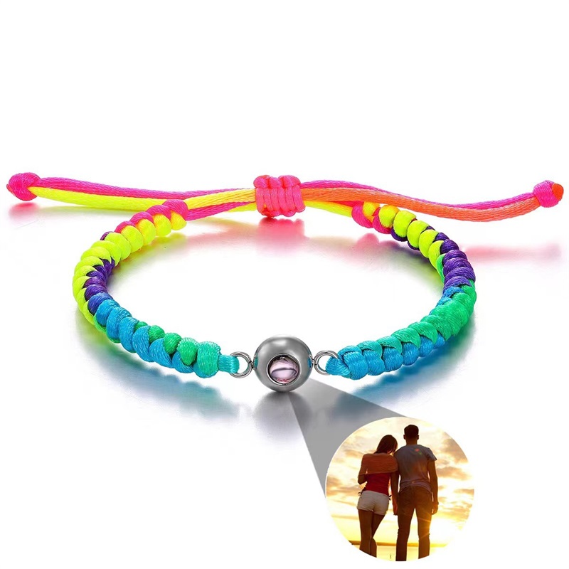 Custom Picture Bracelets Pictu - Paracord Bracelet ulasan dan harga