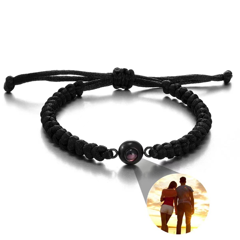 Custom Picture Bracelets Pictu - Paracord Bracelet ulasan dan harga