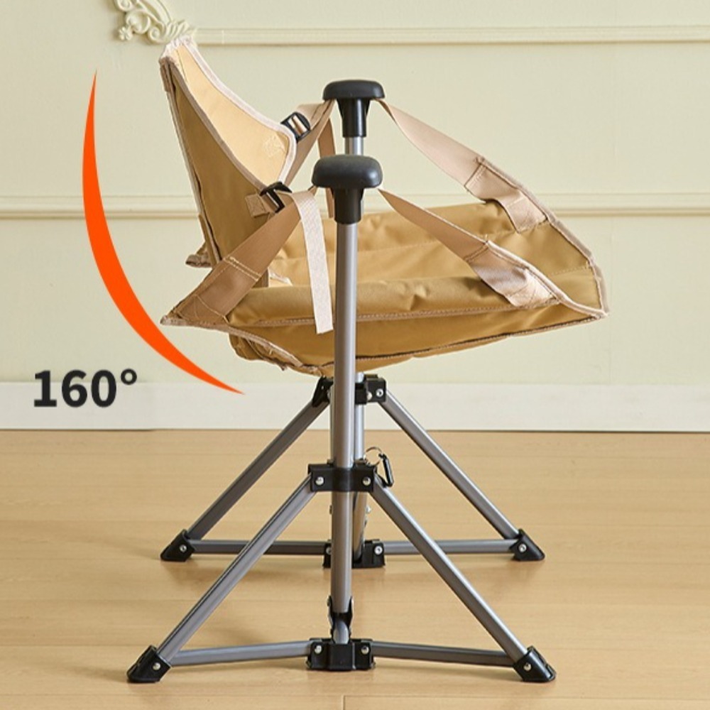 Portable Outdoor Leisure Chair - Outdoor Camping Rocking Chair ulasan dan harga