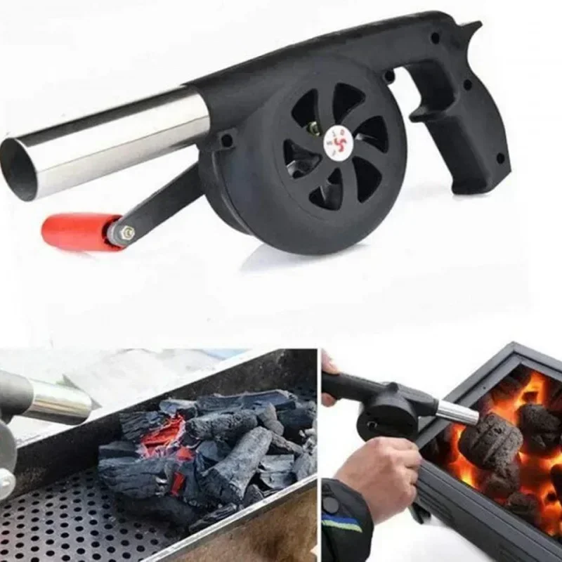 Outdoor Portable Hand Blower H - Outdoor Camping Ventilator ulasan dan harga