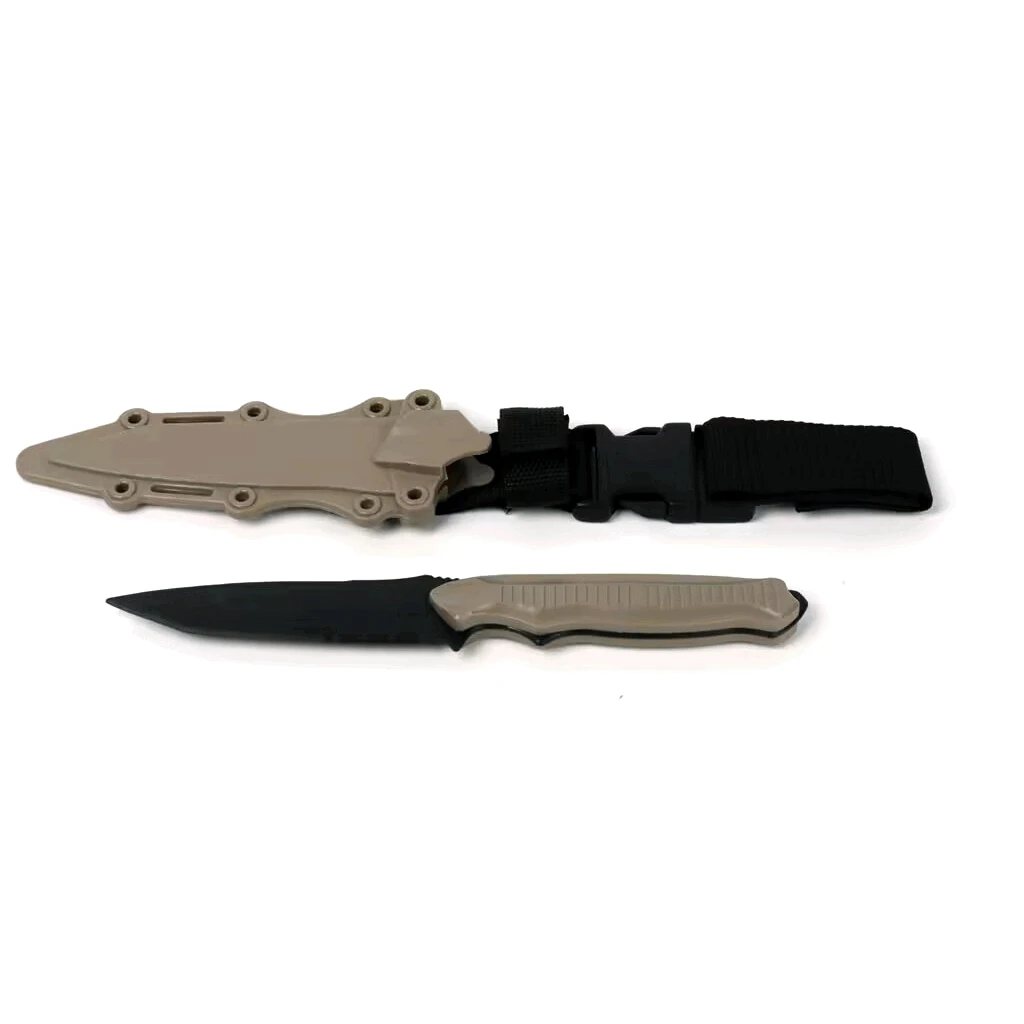 M9 Model Rubber Knife Gift Toy - Outdoor Camping Ventilator ulasan dan harga