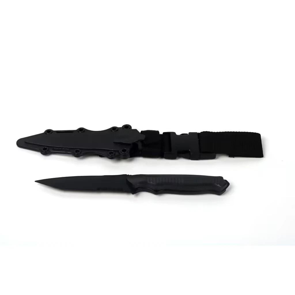 M9 Model Rubber Knife Gift Toy - Outdoor Camping Ventilator ulasan dan harga