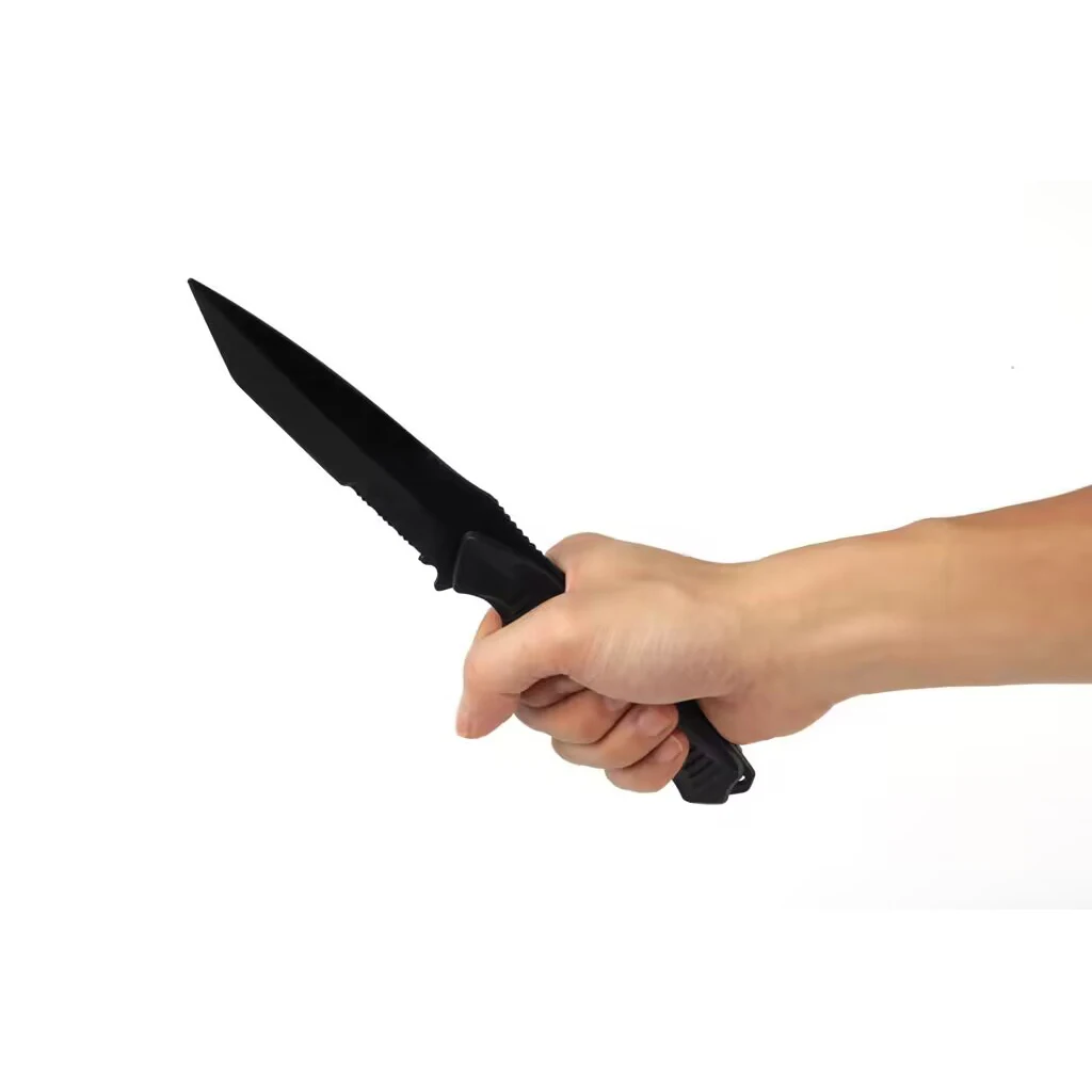 M9 Model Rubber Knife Gift Toy - Outdoor Camping Ventilator ulasan dan harga