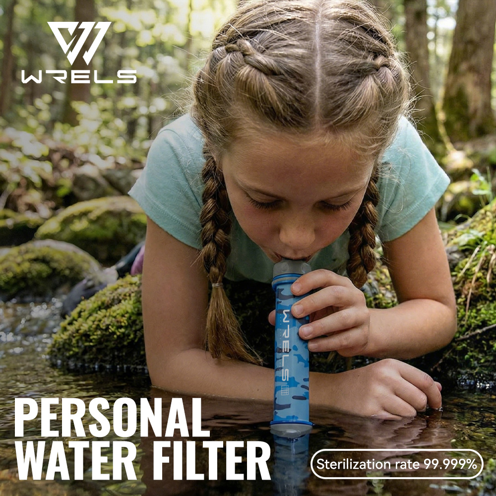 WRELS Outdoor Hiking Mini Camp - Outdoor Camping Water Filter ulasan dan harga