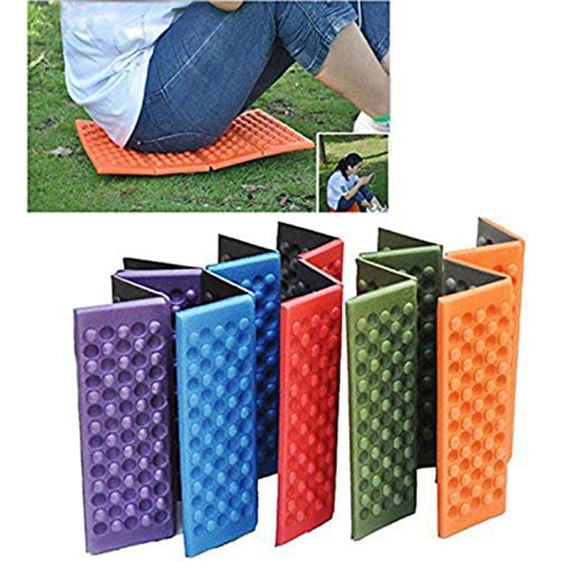 L79A Camping Mats Folding Foam - Outdoor Camping Carpet ulasan dan harga