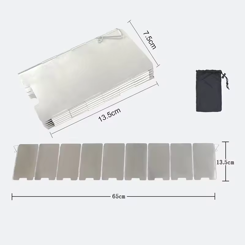 Outdoor Stove Wind Shield Camp - Outdoor Camping Heater For Tent ulasan dan harga
