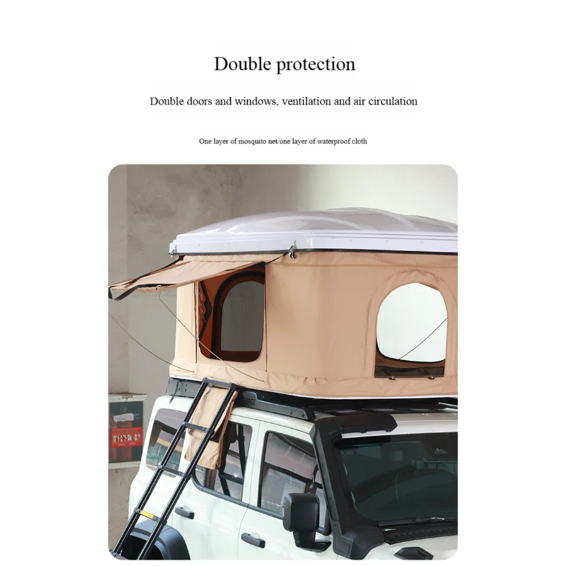 Overland Quick Setup S Car Tru - Outdoor Camping Ventilator ulasan dan harga