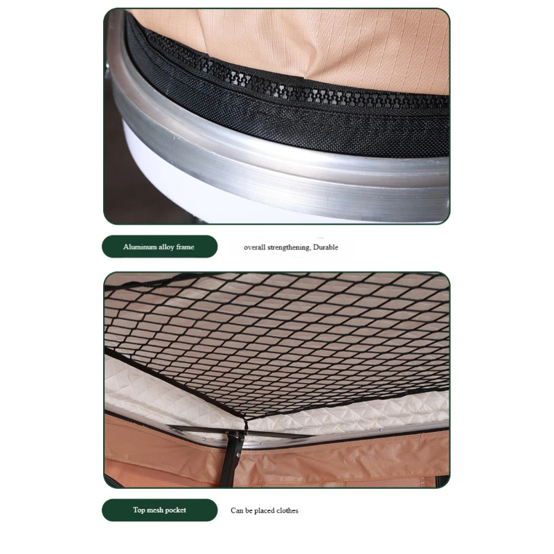 Overland Quick Setup S Car Tru - Outdoor Camping Ventilator ulasan dan harga