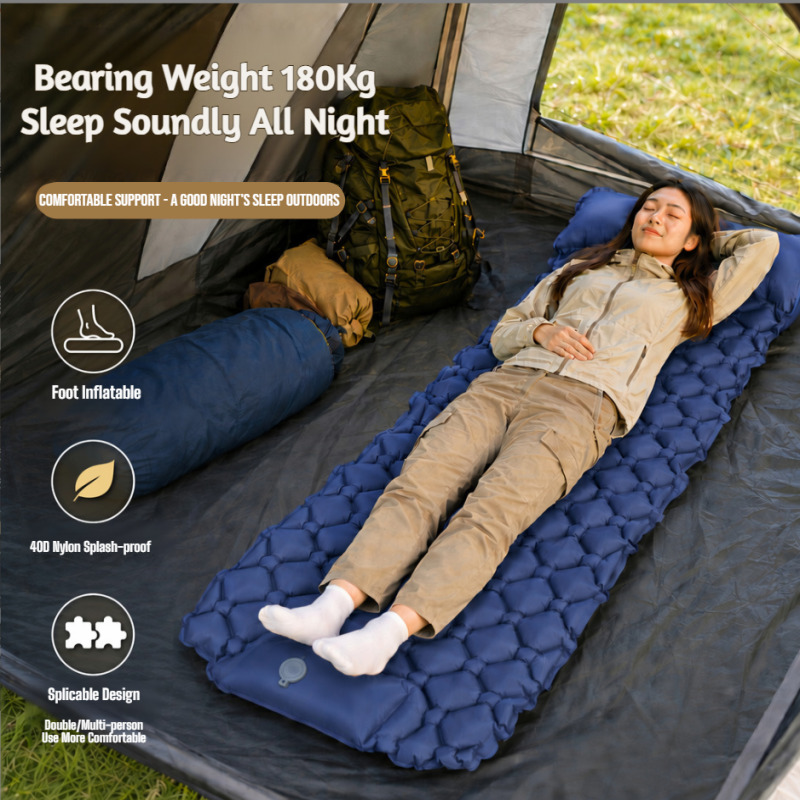 Outdoor Self Inflating Sleepin - Outdoor Camping Rugs ulasan dan harga