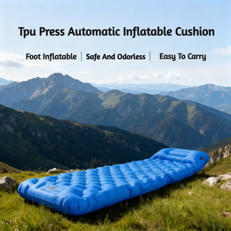 Outdoor Self Inflating Sleepin - Outdoor Camping Rugs ulasan dan harga