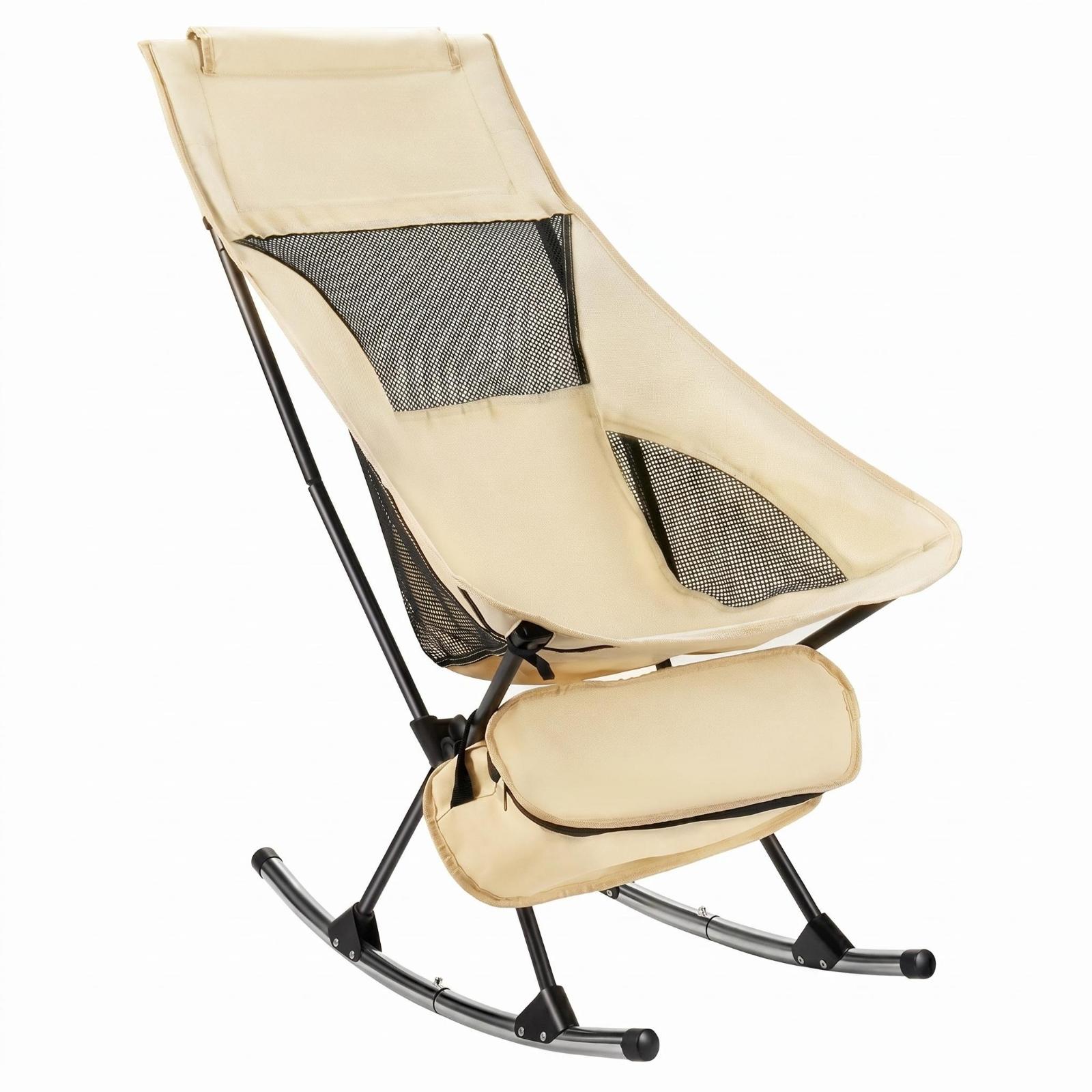 Foldable Outdoor Rocking Chair - Outdoor Camping Rocking Chair ulasan dan harga