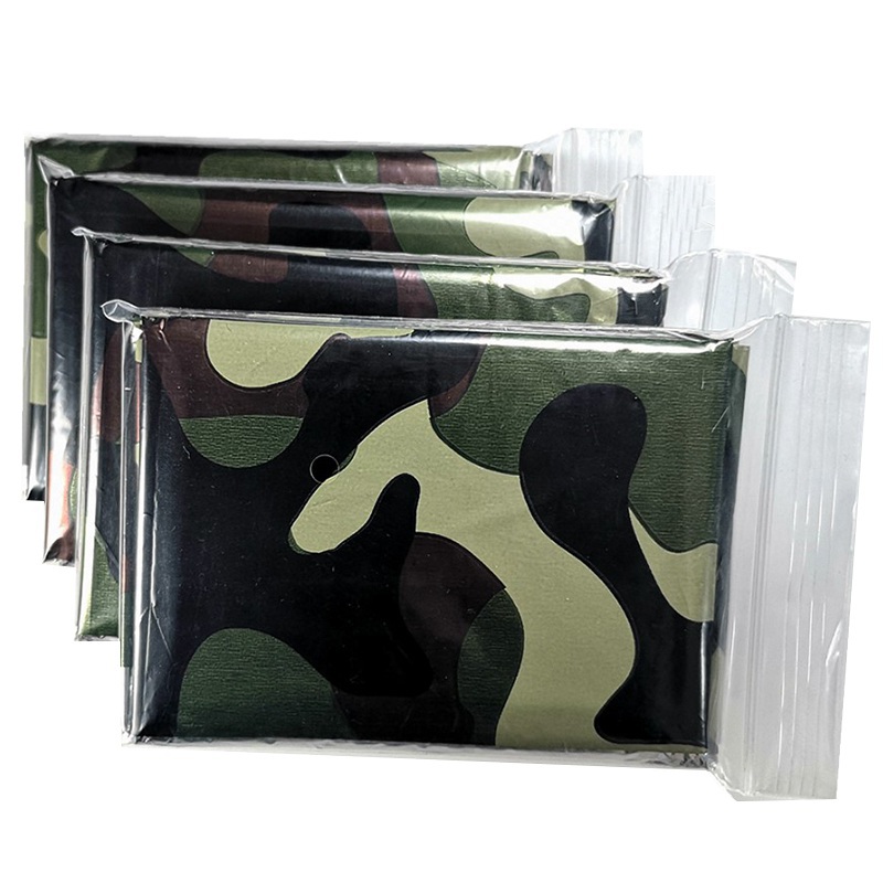 1pcs Emergency Thermal Blanket - Outdoor Camping Carpet ulasan dan harga