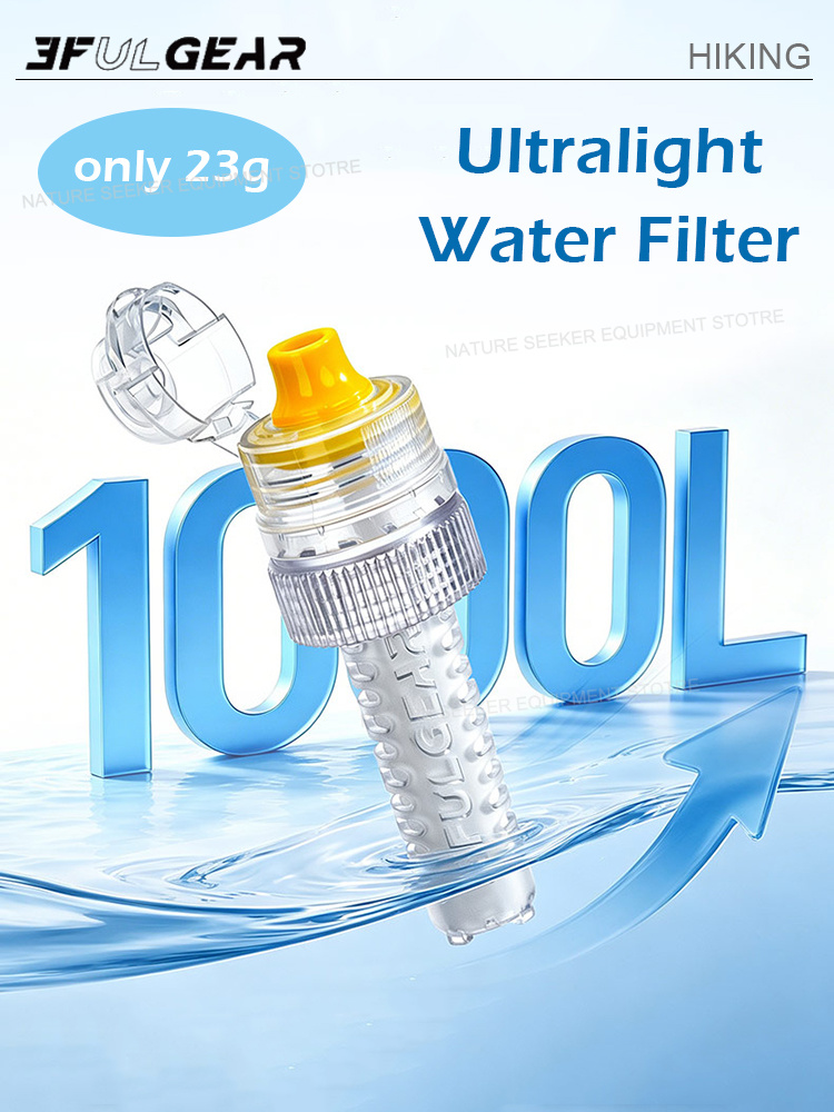 3F UL GEAR Mini Ultralight Wat - Outdoor Camping Water Filter ulasan dan harga