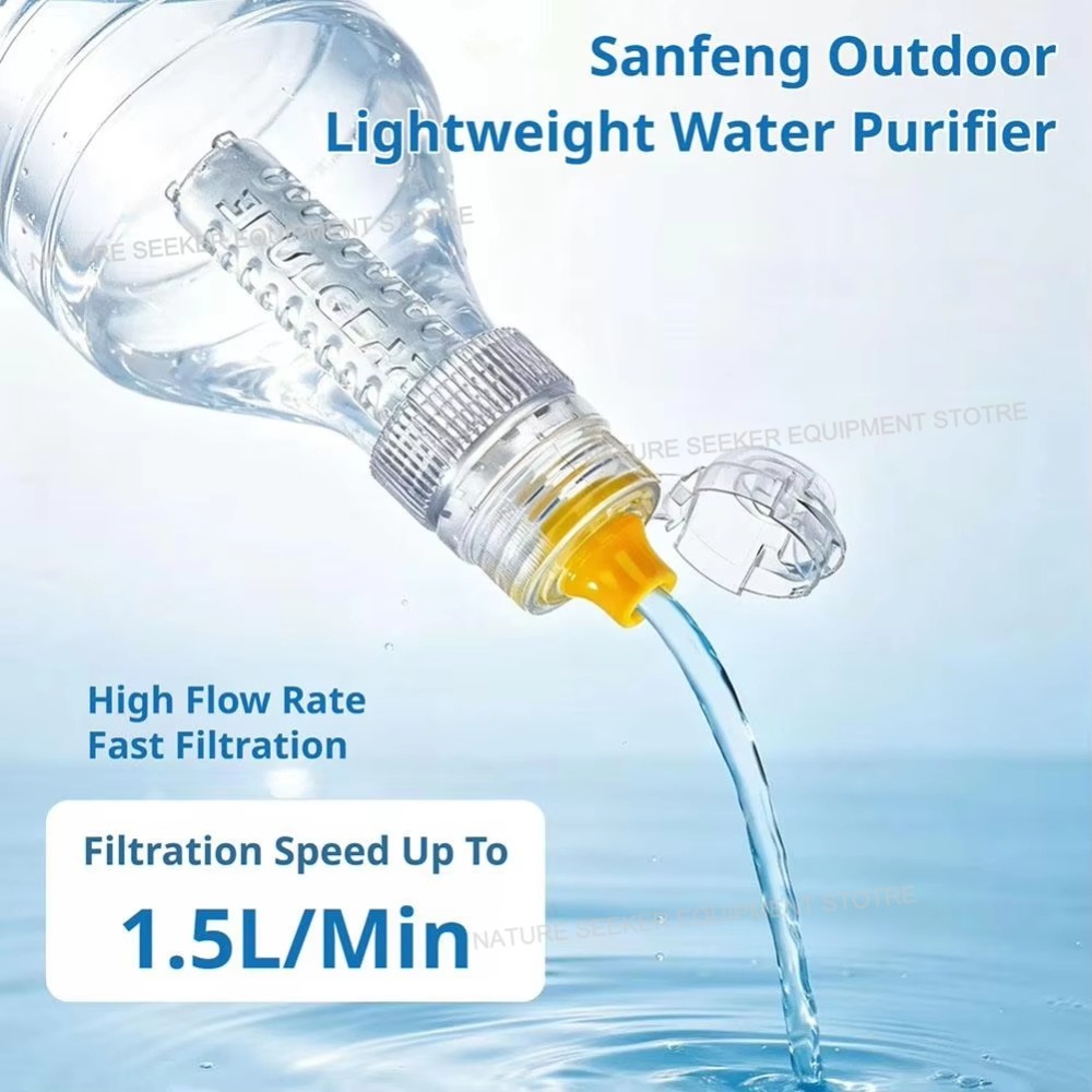 3F UL GEAR Mini Ultralight Wat - Outdoor Camping Water Filter ulasan dan harga