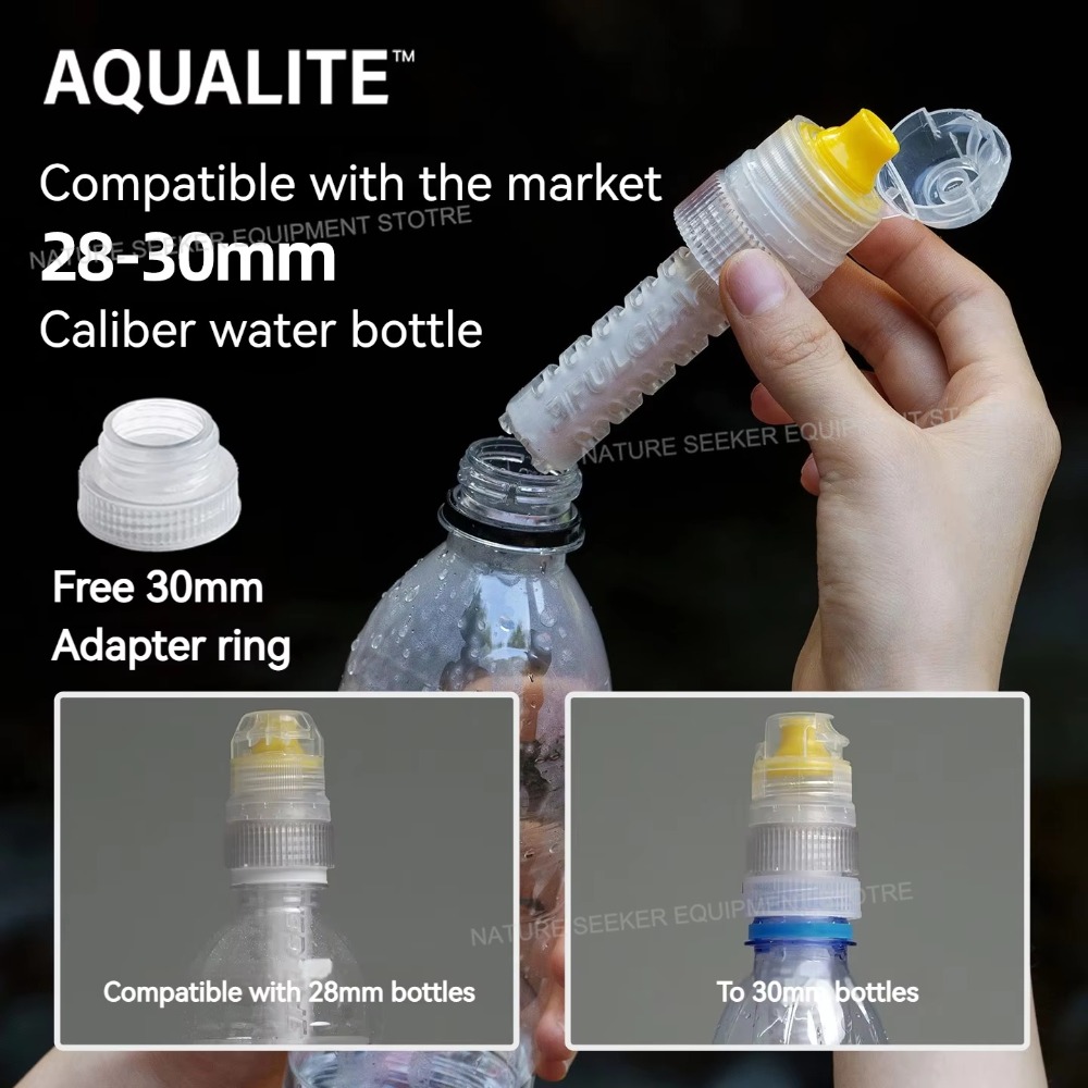 3F UL GEAR Mini Ultralight Wat - Outdoor Camping Water Filter ulasan dan harga