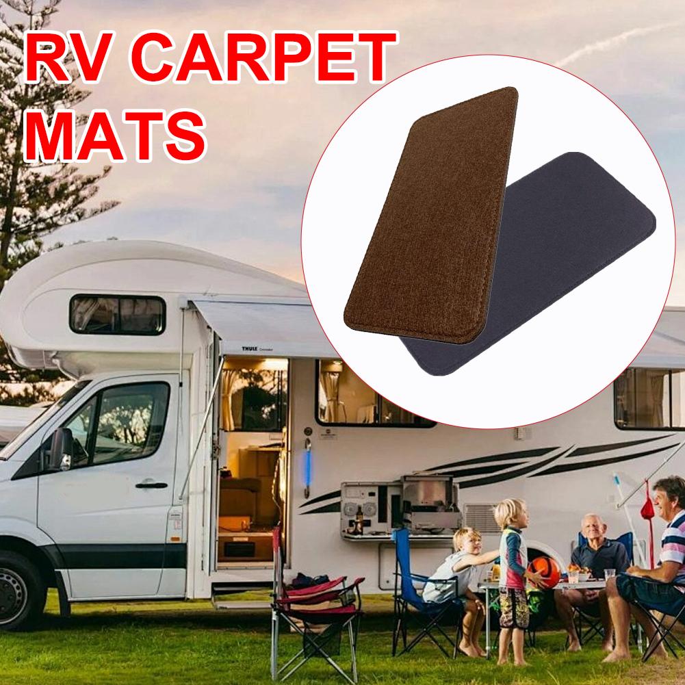 2pcs RV Carpet Anti Slip Repla - Outdoor Camping Rugs ulasan dan harga