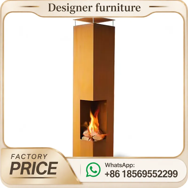 Portable Wood Pellet Stove Wit - Outdoor Camping Furniture ulasan dan harga