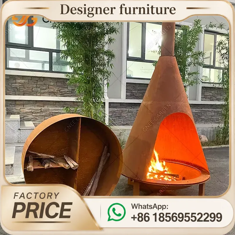Portable Wood Pellet Stove Wit - Outdoor Camping Furniture ulasan dan harga
