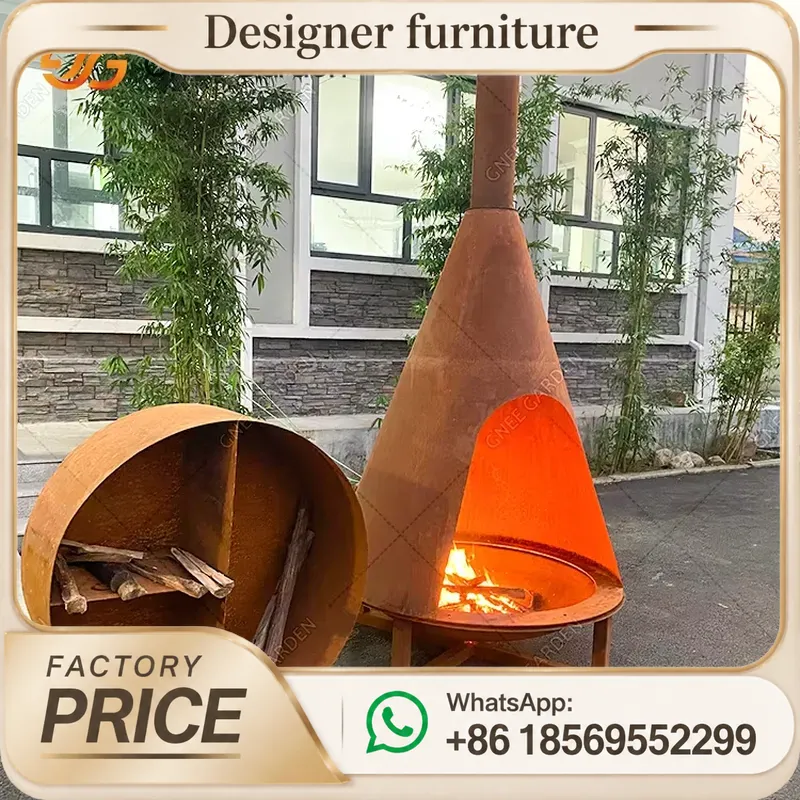 Portable Wood Pellet Stove Wit - Outdoor Camping Furniture ulasan dan harga