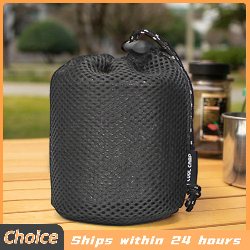 Outdoor Set Pot Storage Bag Ca - Camp Cooking Set ulasan dan harga