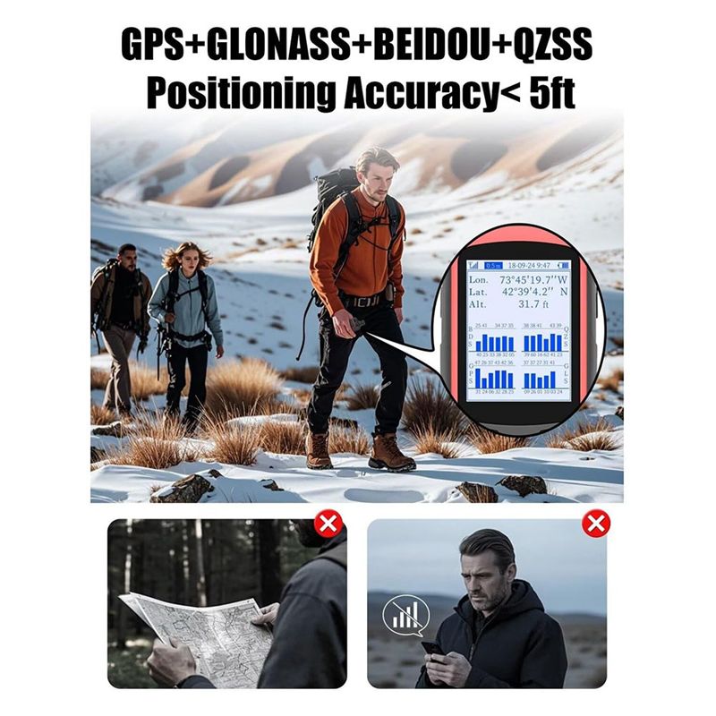 ABZZ-GPS For Hiking Handheld A - Outdoor Camping Rugs ulasan dan harga