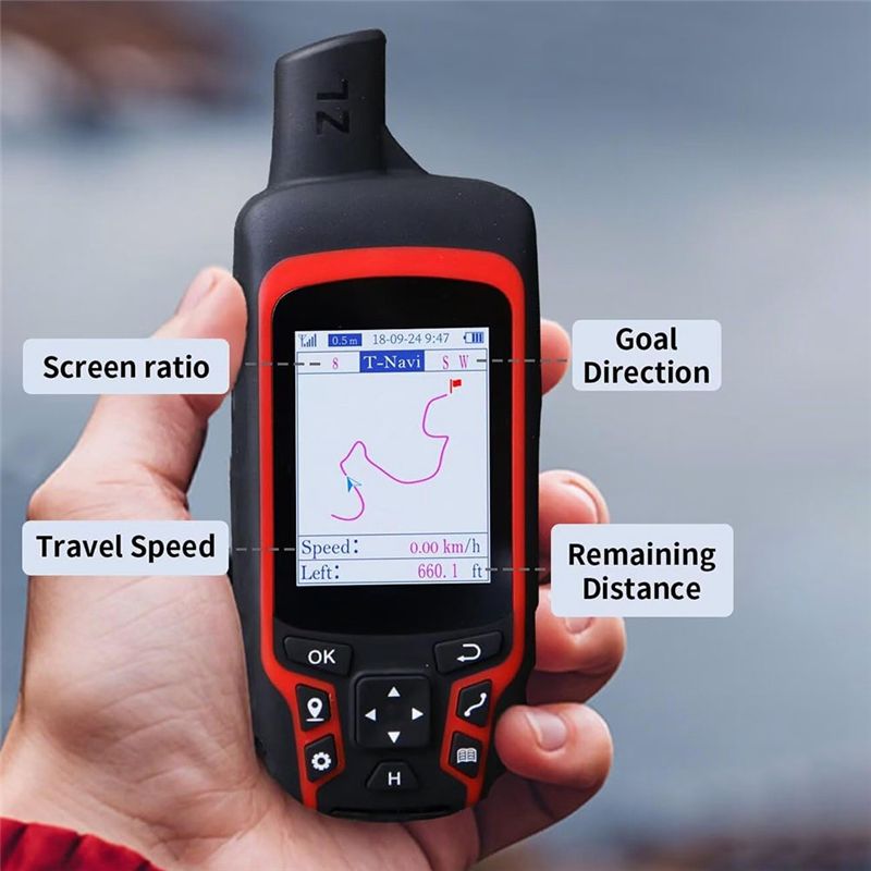 ABZZ-GPS For Hiking Handheld A - Outdoor Camping Rugs ulasan dan harga