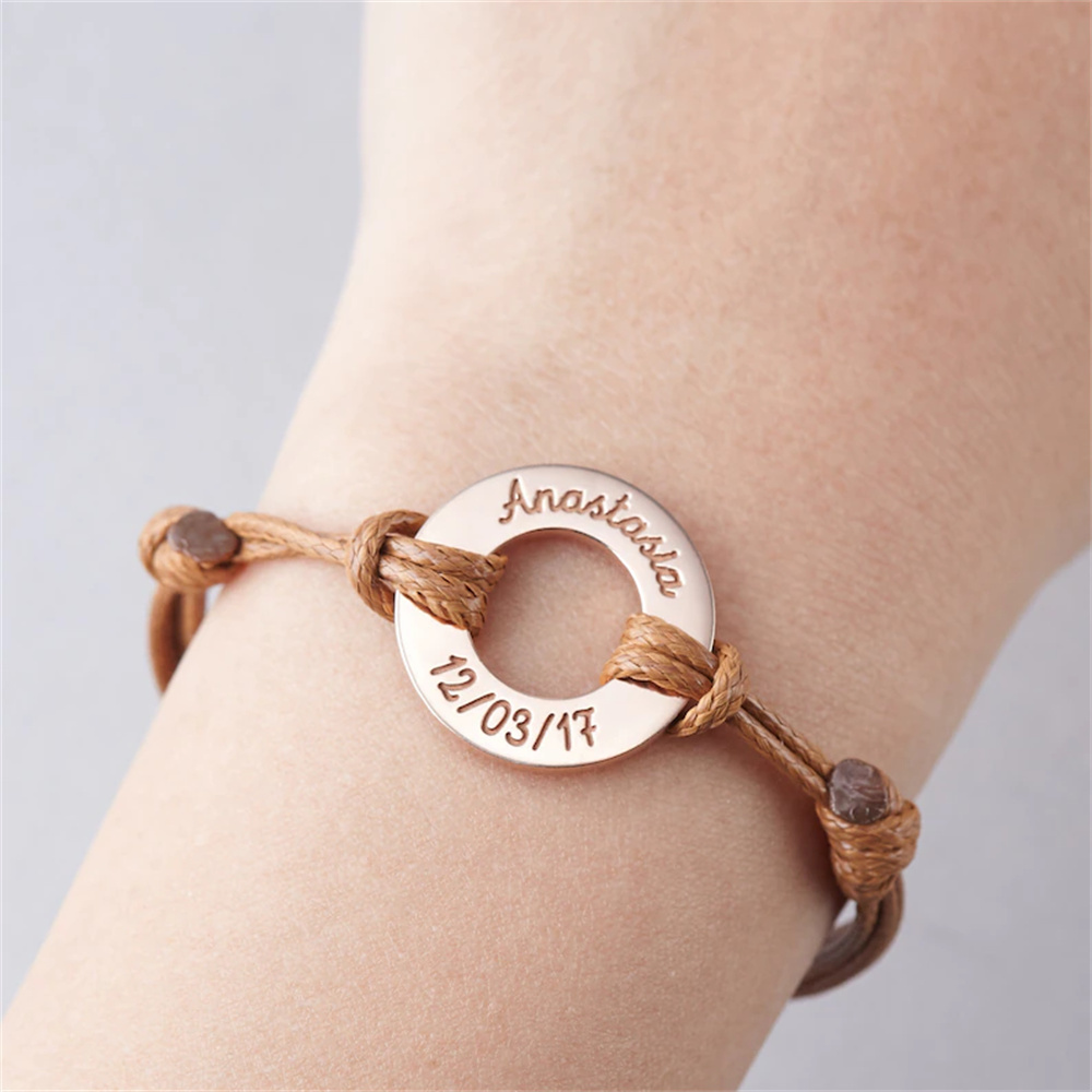 Personalized Rope Bracelet for - Paracord Bracelet ulasan dan harga