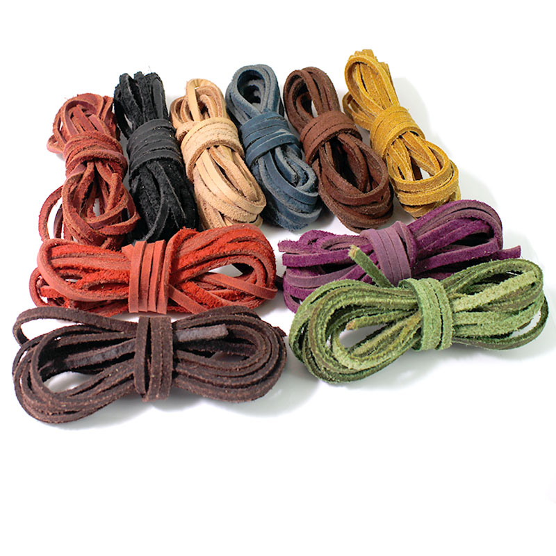 2M Genuine Cow Leather Cord Ro - Paracord Bracelet ulasan dan harga